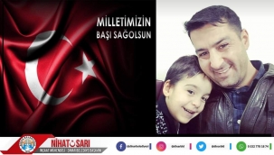 Başkan Sarı’dan Şehidimiz İçin Başsağlığı Mesajı