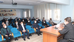 Başkan Sarı, Dinamik Denetim Modeli Toplantısına Katıldı