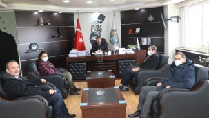 Başkan Sarı, “Dinarımıza yakışır bir Öğretmen Evi Olacak”