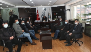 Başkan Sarı “Dinarımızın İçme suyu isale hattı projesi yenileniyor”