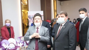Başkan Sarı Kadın Kültür Evleri ve Kooperatifleri Tanıtım Toplantısına Katıldı