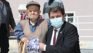 Başkan Sarı “Yaşlılarımız Yanı başımızdaki Danışmanlarımızdır”