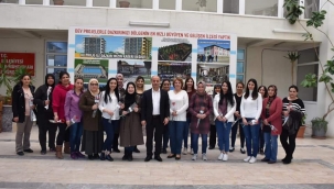 Başkan TAYLAN 8 Mart Dünya Kadınlar Gününü Kutladı