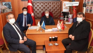 Başkanlardan Muharip Gaziler Derneğine Hayırlı Olsun Ziyareti