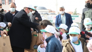 Belediye Başkanımız Nihat Sarı, Fidan Dikim Etkinliğine Katıldı