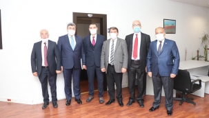 Belediyemiz ve TOKİ arasında Oto Galericiler Sitesinin Sözleşmesi Yapıldı
