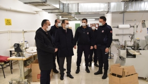 CUMHURİYET BAŞSAVCIMIZ DİNAR CEZA İNFAZ KURUMLARINI DENETLEDİ