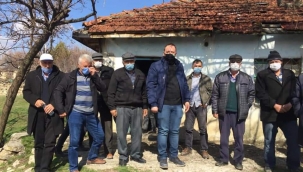 Cumhuriyet Halk Partisi İlçe Başkanlığı Ziyaretlere Devam Ediyor