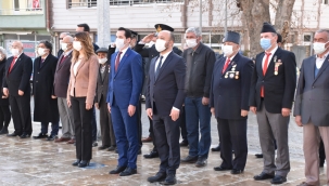 DAZKIRI'DA ÇANAKKALE ZAFERİ VE ŞEHİTLERİ ANMA GÜNÜNÜN 106. YILDÖNÜMÜ KUTLANDI