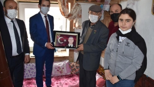 DAZKIRI'DA ŞEHİT AİLELERİ ZİYARET EDİLDİ