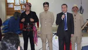 Dinar Kaymakamı Sayın Selami KAPANKAYA'NIN 18 Mart Çanakkale Zaferi ve Şehitleri Anma Günü Mesajı