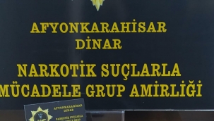 DİNAR NARKOTİK EKİPLERİNDEN KAÇAMADILAR