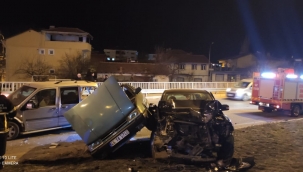 Kazada Yaralanan İki Kişi Isparta'ya Sevkedildi