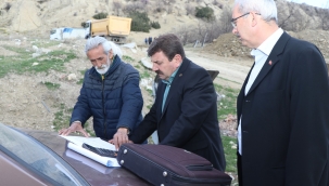 Konak Mahallesi 4.Etap TOKİ Çalışmaları Başladı