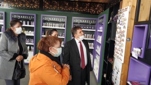Kültür Bakanlığı Dösim Yetkilileri Dinar'ı Ziyaret Etti