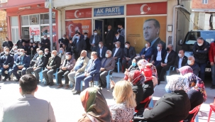 Milletvekili Özkaya: Dinar Belediyesi Çok Çalışıyor