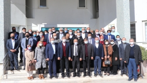 Milletvekillerimizden Başkan Sarı’ya Tam Destek