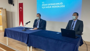 NORMALLEŞME SÜRECİ VE KORONA TEDBİRLERİ KONULU TOPLANTI YAPILDI