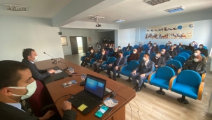 NORMALLEŞME SÜRECİ VE KORONA TEDBİRLERİ KONULU TOPLANTI YAPILDI.