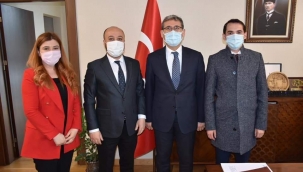 SANAYİ VE TEKNOLOJİ BAKANLIĞI İLE GÖRÜŞME GERÇEKLEŞTİRİLDİ
