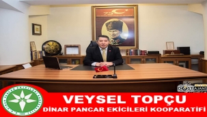 SAYIN VEYSEL TOPÇU’DAN MİRAÇ KANDİLİ MESAJI