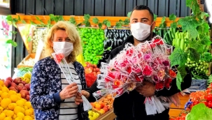 TANRIVERDİ MANAV 8 MART DÜNYA KADINLAR GÜNÜNÜ KUTLADI