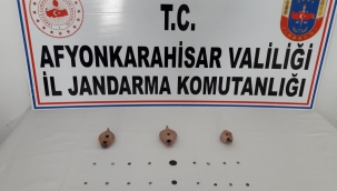 Tarihi Eser Kaçakçıları YAKALANDI