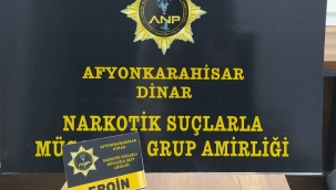 UYUŞTURUCU TACİRLERİNE DARBE