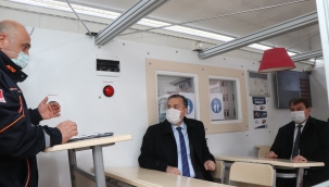 AFAD DEPREM SİMÜLASYON TIRINI ZİYARET ETTİK.