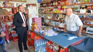 Başkan Bekle '' Esnafa Hep Birlikte Sahip Çıkacağız '' Dedi