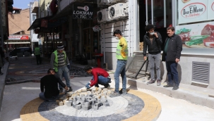 Başkan Sarı “Ara Sokaklarımız Artık Daha Renkli Görünümde”