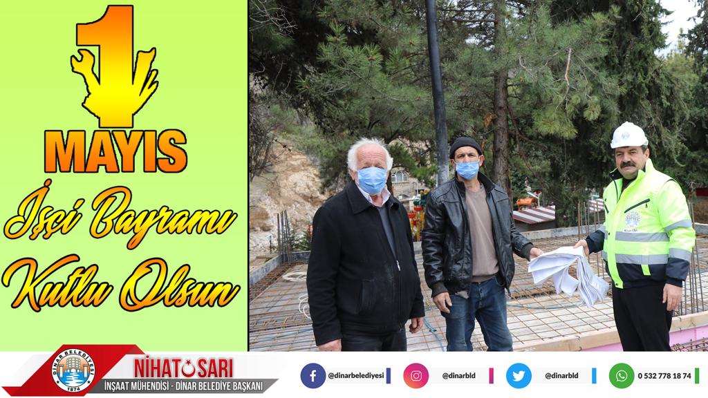 Başkan Sarı'dan 1 Mayıs Emek ve Dayanışma Günü Mesajı