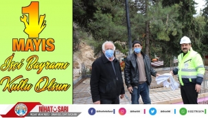 Başkan Sarı’dan 1 Mayıs Emek ve Dayanışma Günü Mesajı