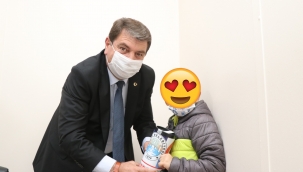 Başkan Sarı’dan Otizm Farkındalık gününde Anlamlı Ziyaret