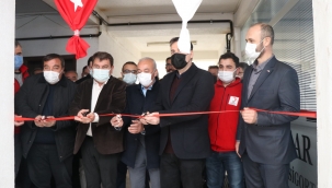 Başkan Sarı, “Dinar Kızılay Şubesi ilçemize hayırlı olsun”
