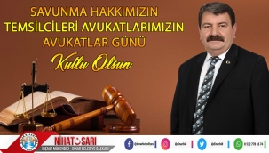 Başkan Sarı, “Savunma Hakkımızın Temsilcileri Avukatlarımız”