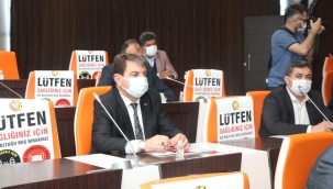 Başkan Sarı, Vali Gökmen Çiçek Başkanlığında Yapılan Toplantılara Katıldı.