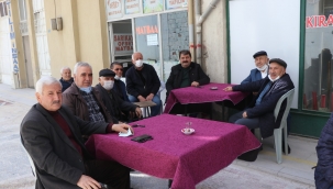 Başkan Sarı, “Vatandaşlarımız ile Bir Aradayız”