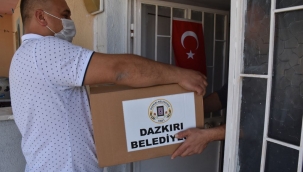 BAŞKAN TAYLAN ''RAMAZAN PAYLAŞMAKTIR''