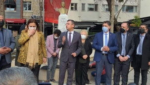 CHP’li Vekilleri Dinar’ı Ziyaret Ettiler