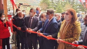 CHP Tatarlı Belde Teşkilatı Açılışı Yapıldı