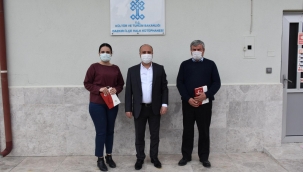 DAZKIRI BELEDİYE BAŞKANI TAYLAN KÜTÜPHANE HAFTASINI KUTLADI
