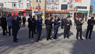 Dinar'da 23 Nisan Kutlandı