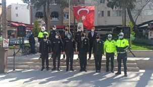 Dinar'da Polis Haftası Kutlandı