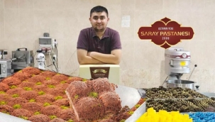 Dinar’da Soğuk Baklava Sofraların Vazgeçilmezi Oldu