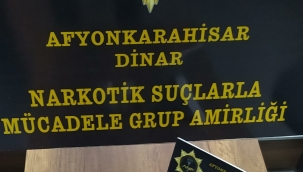 Dinar Narkotik Geçit Vermiyor