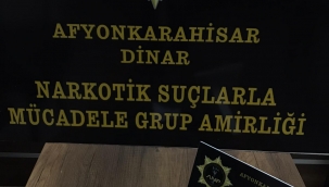 Dinar Narkotik Hız Kesmiyor!