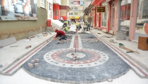 Dinarımızın Sokakları Renkli Görünüme Kavuşmaya Devam Ediyor