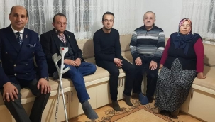 HEMŞEHRİMİZ FATİH YILDIRIM GAZİ ÜNVANINA KAVUŞTU