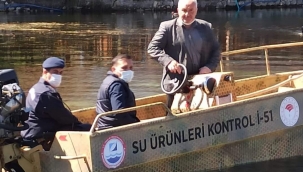 Karakuyu Gölünde Denetimler Sürüyor